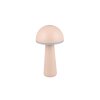 Reality FUNGO Tischleuchte LED Beige, 1-flammig