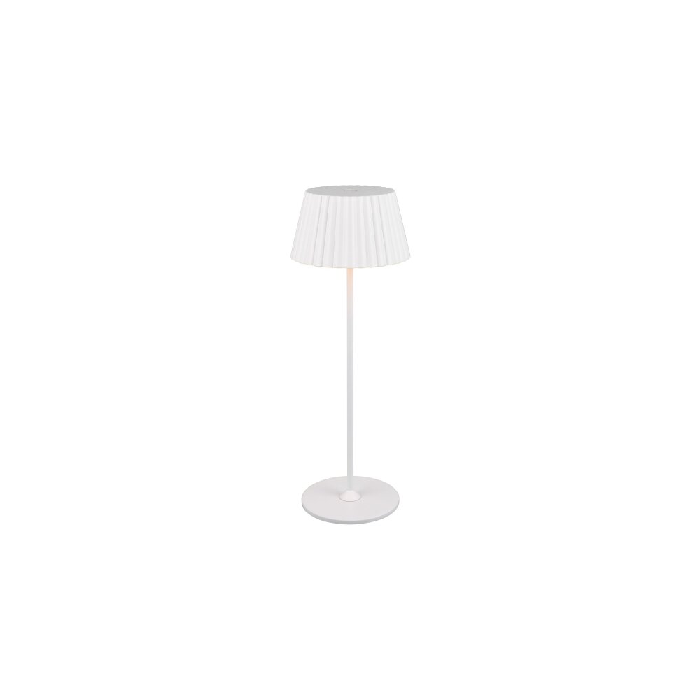 Reality SUAREZ Tischleuchte LED Weiß, 1-flammig main product photo