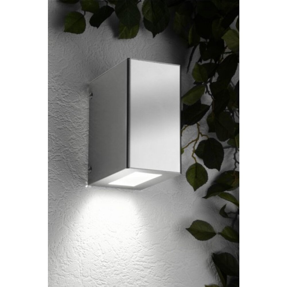 CMD Aqua Play Wandleuchte Edelstahl, 1-flammig main product photo