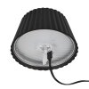 Reality SUAREZ Stehlampe LED Schwarz, 1-flammig