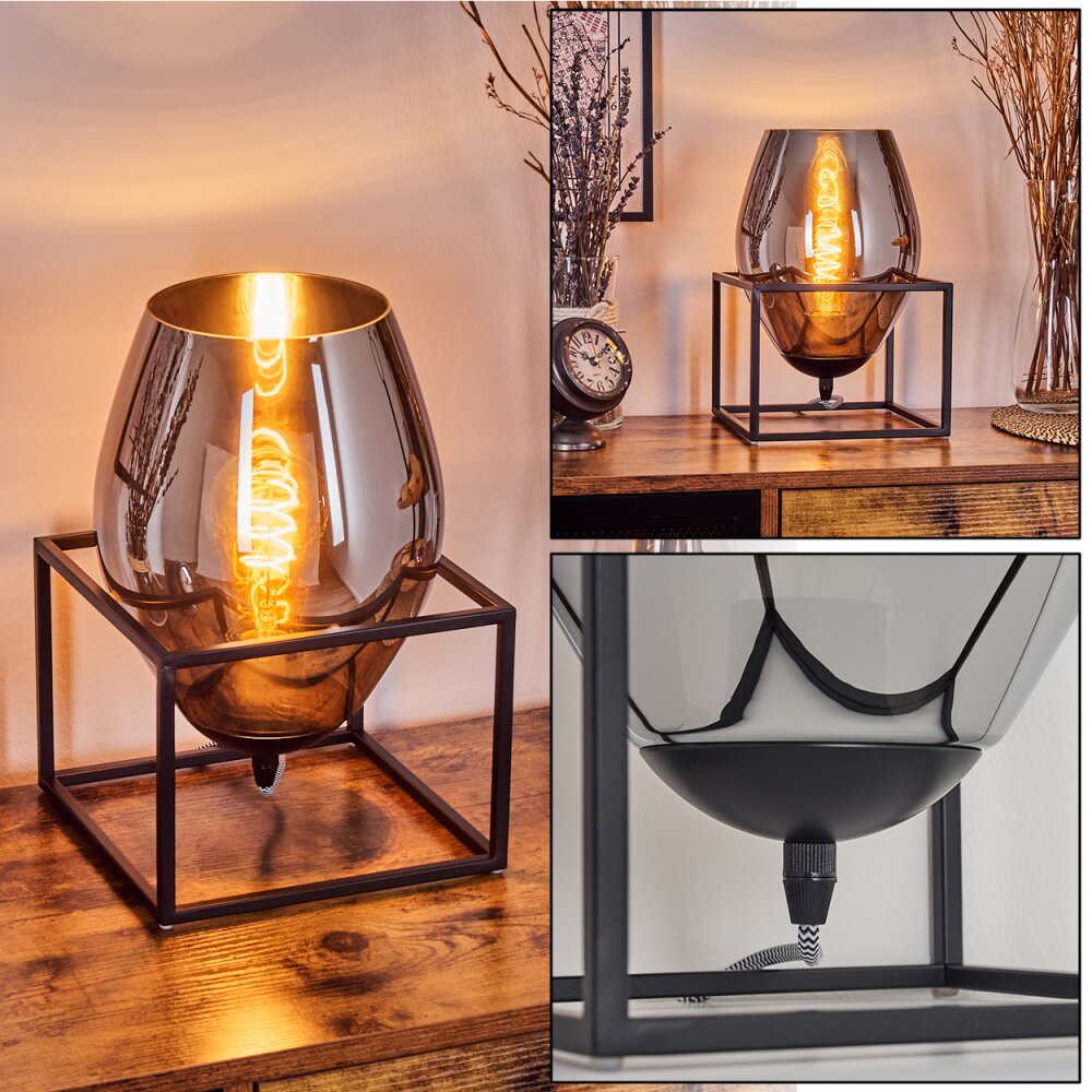 Magleby Tischleuchte Schwarz, 1-flammig main product photo