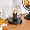 Koyoto Tischleuchte Glas 15 cm Klar, 1-flammig