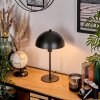 Pilzlampe Sandvig Tischleuchte Schwarz, 1-flammig