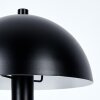 Pilzlampe Sandvig Tischleuchte Schwarz, 1-flammig