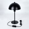 Pilzlampe Sandvig Tischleuchte Schwarz, 1-flammig