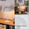 Pilzlampe Sandvig Tischleuchte Weiß, 1-flammig