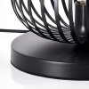 Oravi Tischleuchte 25cm Schwarz, 1-flammig