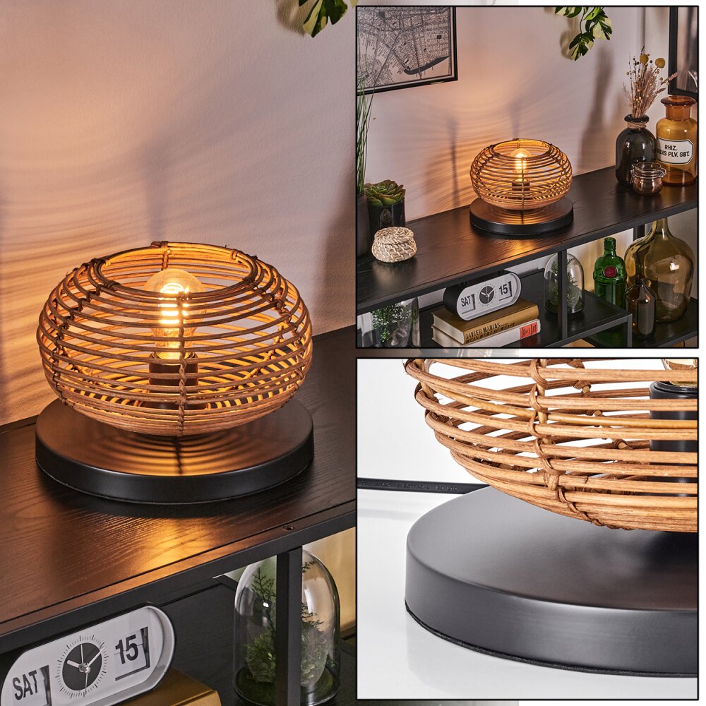 Mulstrand Tischleuchte 25cm Schwarz, 1-flammig main product photo