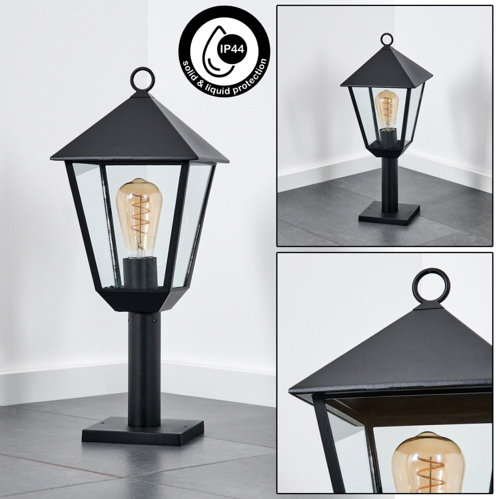 Anfei Wegeleuchte Schwarz, 1-flammig main product photo