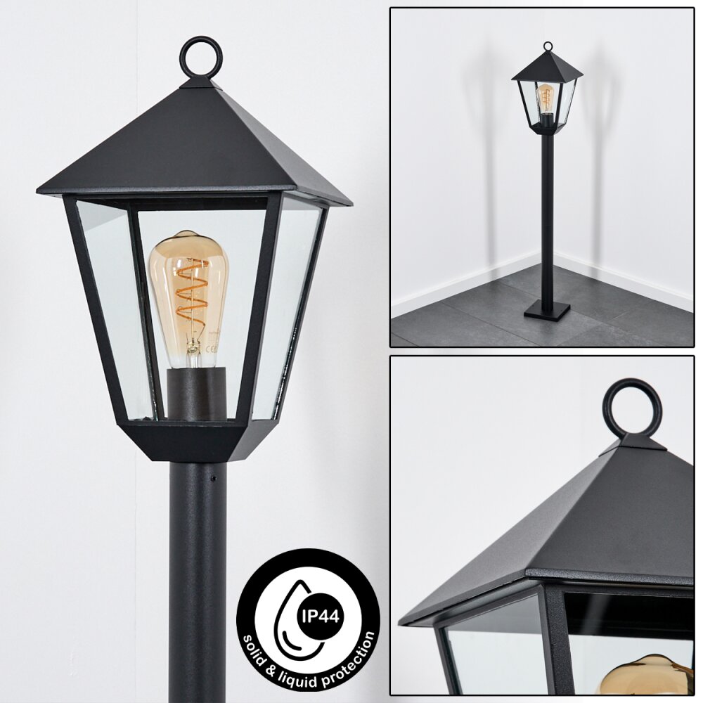 Anfei Wegeleuchte Schwarz, 1-flammig main product photo
