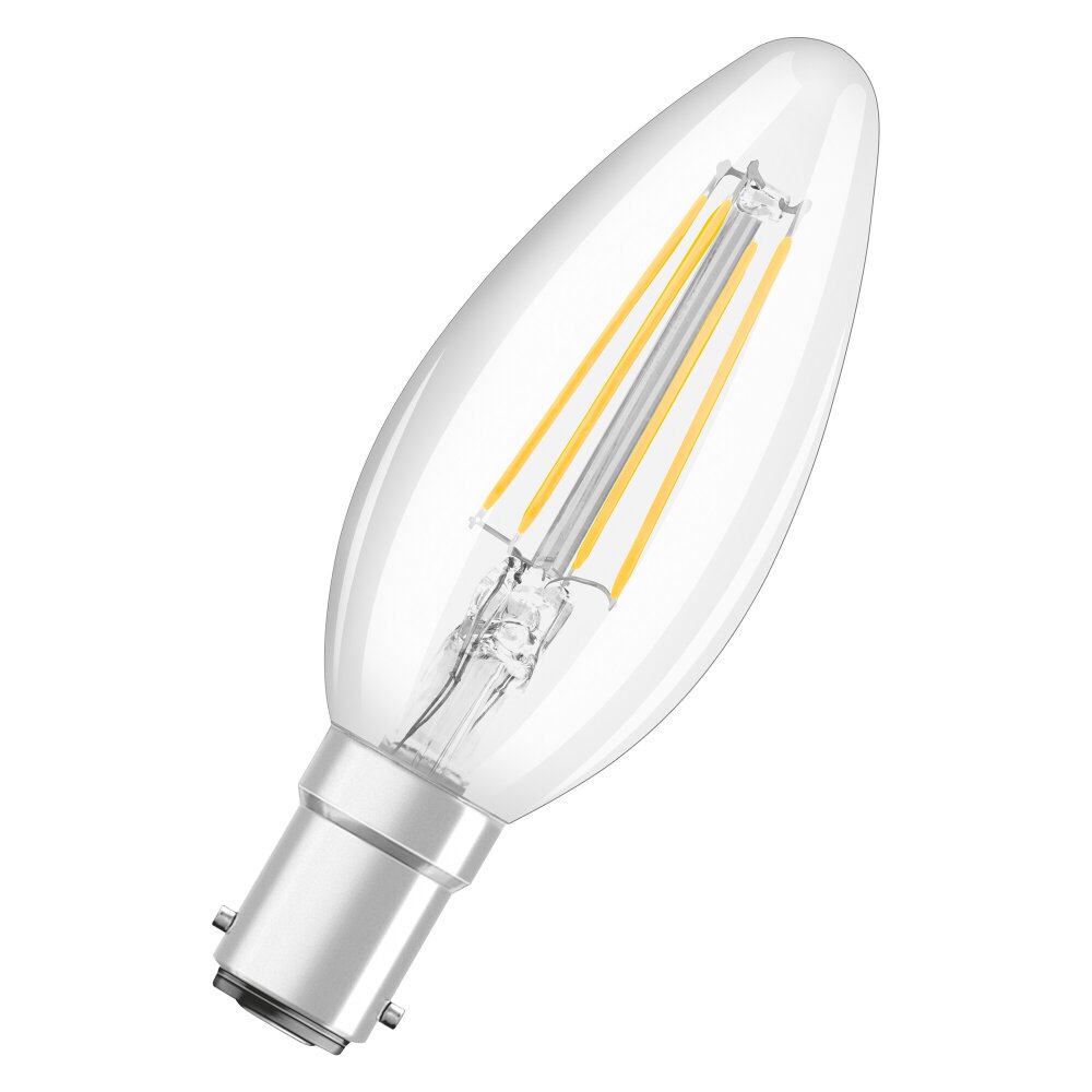 OSRAM LED Star B15d 4 Watt 470 Lumen 2700 Kelvin main product photo