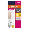 OSRAM LED Value E14 4 Watt 470 Lumen 2700 Kelvin