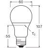 OSRAM LED Value E27 8,5 Watt 806 Lumen 2700 Kelvin