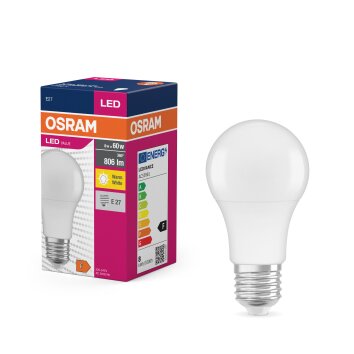 OSRAM LED Value E27 8,5 Watt 806 Lumen 2700 Kelvin