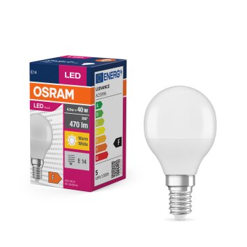 OSRAM LED Value E14 4,9 Watt 470 Lumen 2700 Kelvin