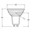 OSRAM LED Value GU10 4,3 Watt 350 Lumen 6500 Kelvin