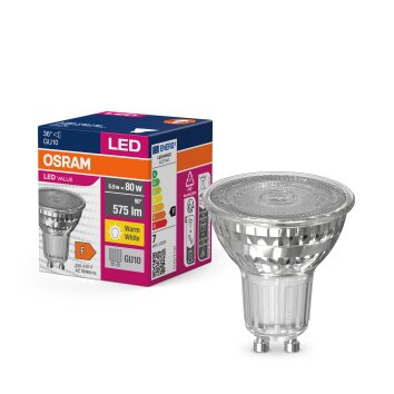 OSRAM LED Value GU10 6,9 Watt 575 Lumen 3000 Kelvin