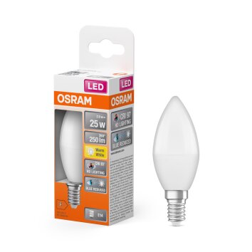 OSRAM LED Star E14 2,8 Watt 245 Lumen 2700 Kelvin