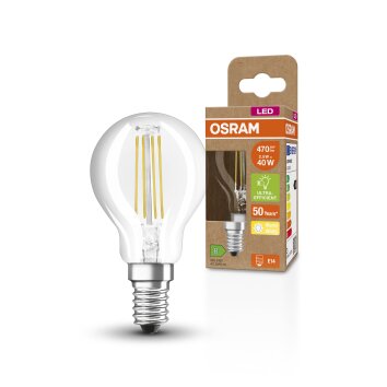 OSRAM LED Classic E14 2,5 Watt 470 Lumen 2700 Kelvin