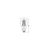 OSRAM LED Classic E27 2,6 Watt 481 Lumen 2700 Kelvin