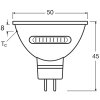 OSRAM LED Star GU5.3 5,6 Watt 550 Lumen 2700 Kelvin