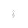 OSRAM Vintage 1906 LED E27 4,8 Watt 470 Lumen 2700 Kelvin