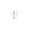 OSRAM Vintage 1906 LED E27 8,4 Watt 806 Lumen 2400 Kelvin