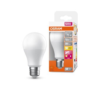 OSRAM LED Classic E27 10 Watt 1055 Lumen 2700 Kelvin