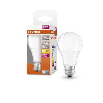 OSRAM LED Star E27 9 Watt 940 Lumen 2700 Kelvin