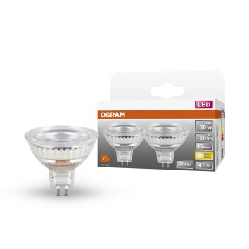 OSRAM LED Star GU5.3 6,5 Watt 621 Lumen 2700 Kelvin