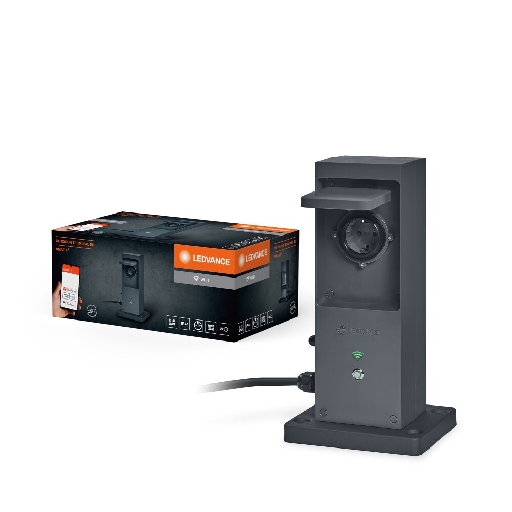 LEDVANCE Smart+ Wifi Zubehör Anthrazit main product photo