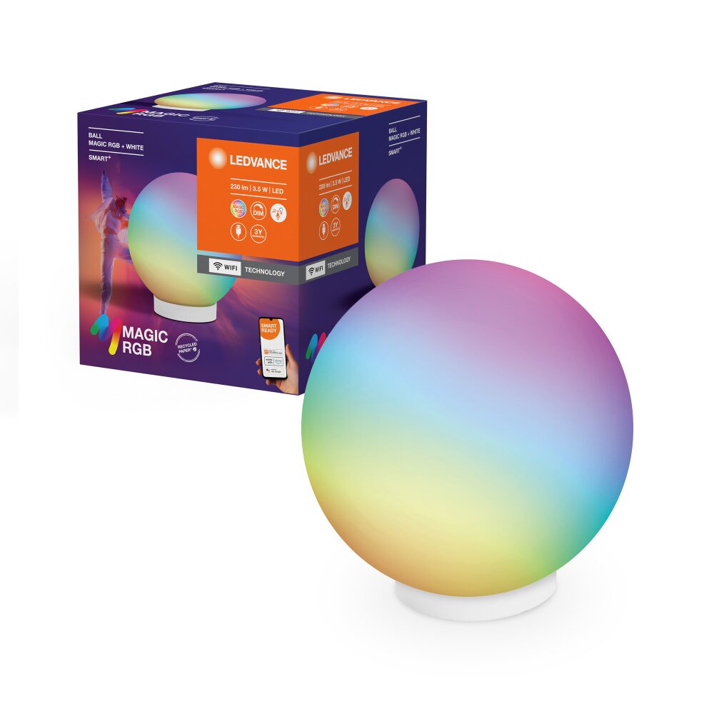 LEDVANCE Smart+ Wifi Tischleuchte Weiß, 1-flammig, Farbwechsler main product photo