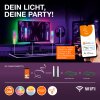 LEDVANCE Smart+ Wifi Stehlampe Schwarz, 1-flammig, Farbwechsler