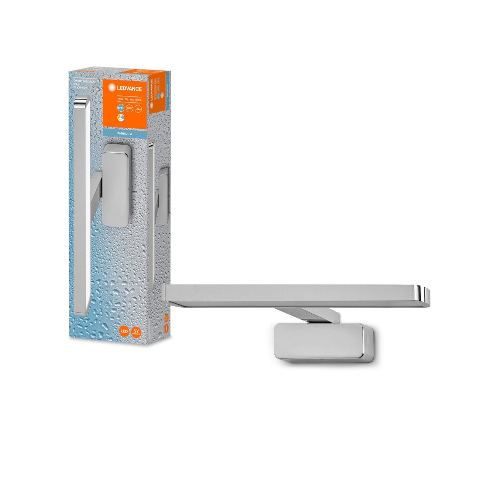 LEDVANCE Orbis Badleuchte Chrom, 1-flammig main product photo