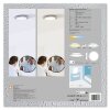 LEDVANCE Led Bathroom Badleuchte Chrom, 1-flammig