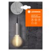 LEDVANCE Vintage 1906 Pendelleuchte Chrom, 1-flammig