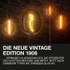 LEDVANCE Vintage 1906 Pendelleuchte Gold, 1-flammig