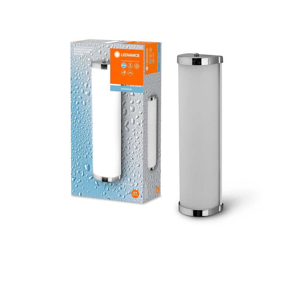 LEDVANCE Bathroom Badleuchte Chrom, 2-flammig main product photo