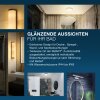 LEDVANCE Bathroom Badleuchte Chrom, 3-flammig