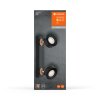 LEDVANCE Decor Deckenleuchte Schwarz, 2-flammig