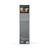 LEDVANCE Decor Deckenleuchte Schwarz, 3-flammig