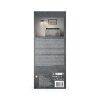 LEDVANCE Decor Deckenleuchte Schwarz, 2-flammig