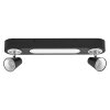 LEDVANCE Decor Deckenleuchte Schwarz, 2-flammig