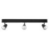 LEDVANCE Decor Deckenleuchte Schwarz, 3-flammig