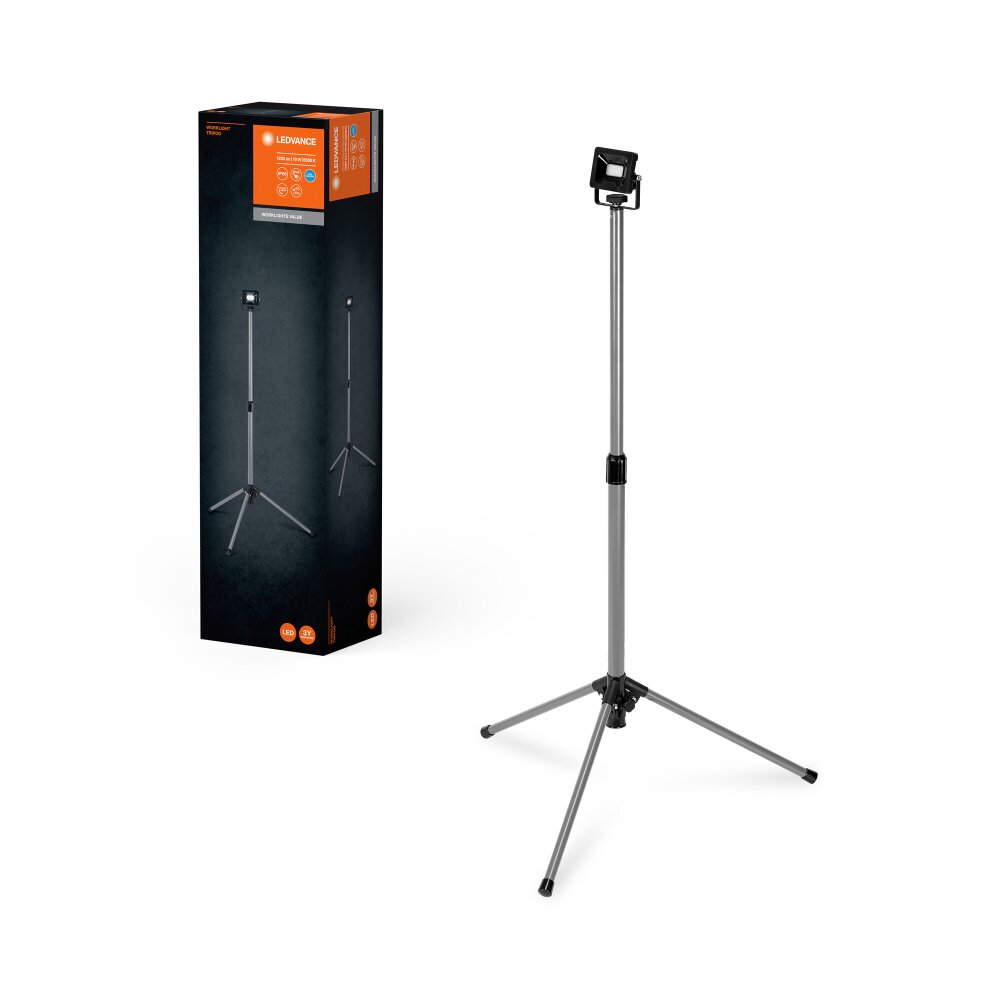 LEDVANCE Led Worklight Baustrahler Grau, Schwarz, 1-flammig main product photo