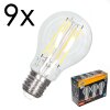 LED E27 9er Set 6,5 Watt 2700 Kelvin 810 Lumen