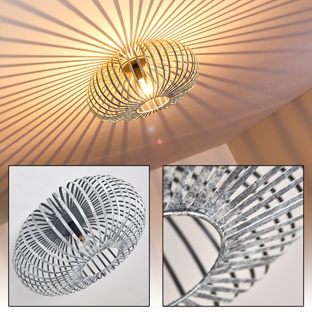 Oravi Deckenleuchte Grau, Silber, 1-flammig main product photo