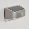 Tolerud Außenwandleuchte LED Grau, Silber, 1-flammig, Bewegungsmelder