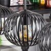 Oravi Pendelleuchte 20cm Schwarz, 4-flammig