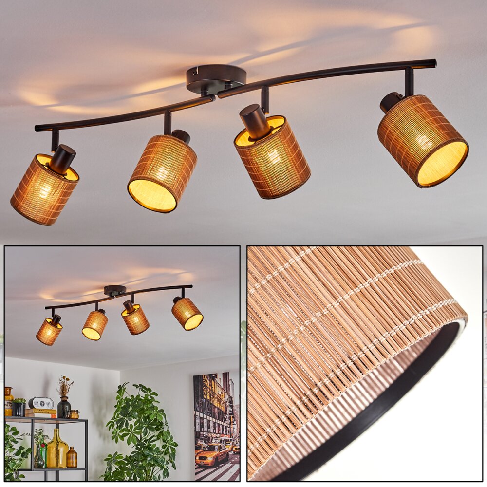 Kinnared Deckenleuchte Schwarz, 4-flammig main product photo